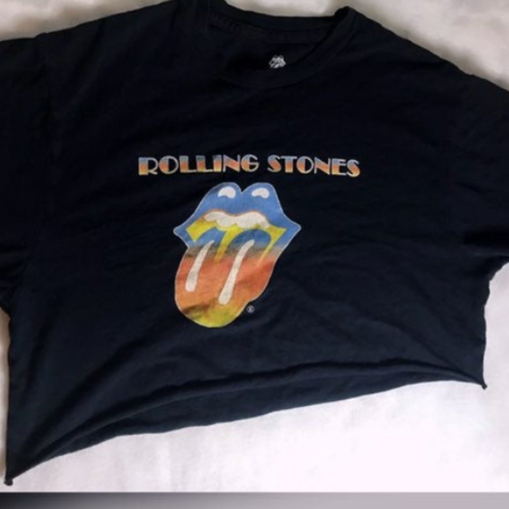 Rolling Stones Graphic Croptop(S)